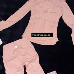 Brand New Pink lululemon Size  