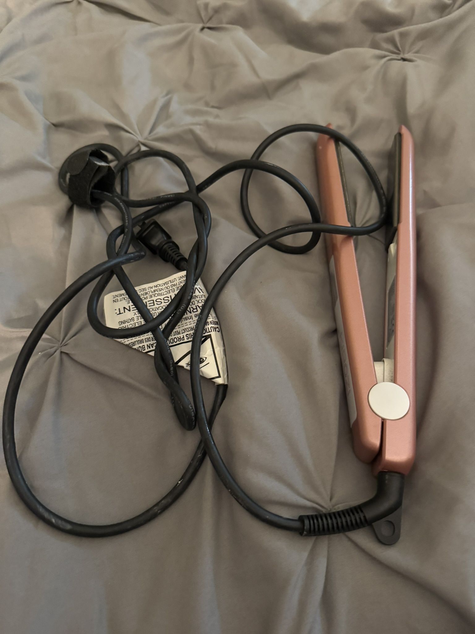 Kipozi Hair Straightener Rose Gold 