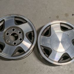 OEM Chevrolet Tahoe / Suburban / GMC Yukon 16x7 Alloy Wheels – 6 Lug – Pair