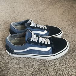 Vans Off The Wall Sk8 Low Top Suede Sneakers Unisex Size 5.5 M/ 7 W 