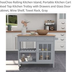 New Choo Choo Rolling Kitchen (out Of Box put Together)