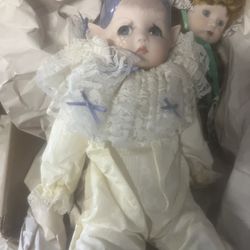 Vintage Doll Package Price Negotiable