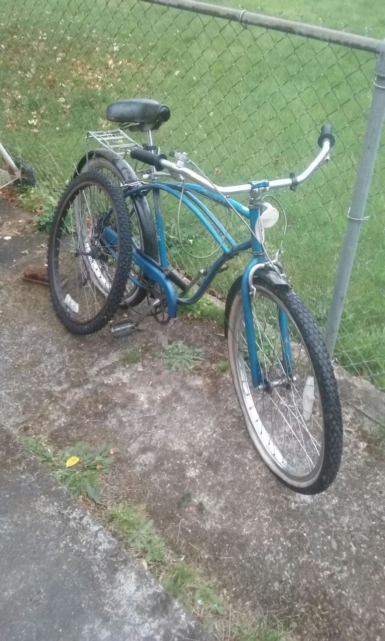 Older Beach Bike