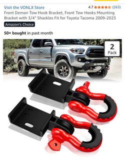 Tacoma Tow Hooks