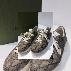 Gucci RYTHON Beige Size 11