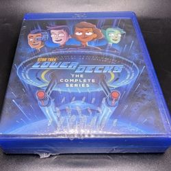 brand new sealed blu ray star trek lower decks complete series bluray 