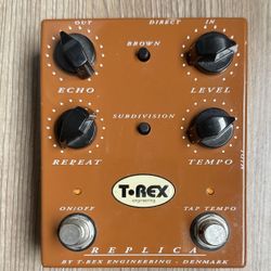 T Rex replica delay