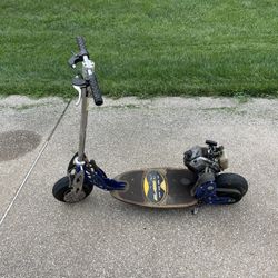 Gas Scooter Goped Style