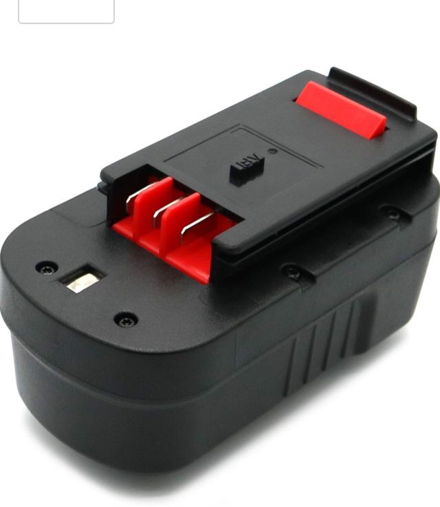Battery Replacement for BLACK and DECKER 18 Volt Cordless Power Tool