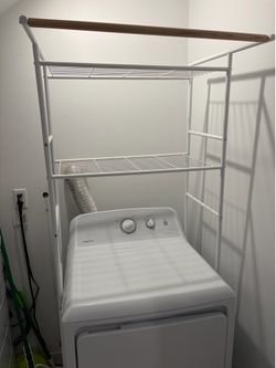 Over-dryer shelves