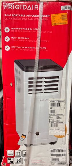Frigidaire Portable Air Conditioner (New) open Box