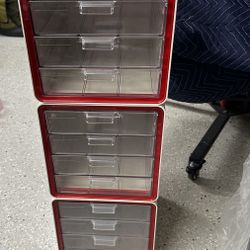 3 MYROOM Modern Made In Korea Drawer Organizers Makeup Office Craft