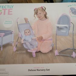 Girl Nursery Set