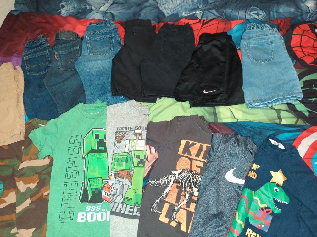 Boys Size 7 Clothes