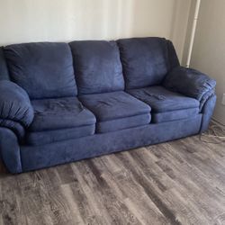 Blue Couch