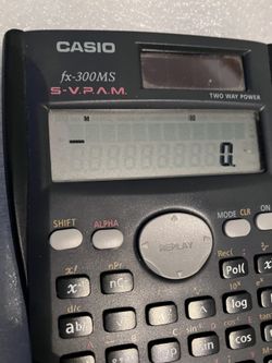 Casio FX-300MS Calculator