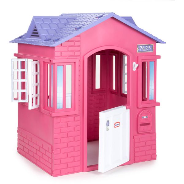 Little Tikes Princess Cottage Playhouse, Pink for Sale in Houston, TX - OfferUp