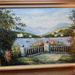 Vintage Oil Painting