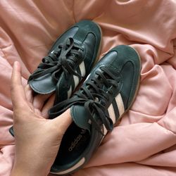 Adidas Green Sambas 