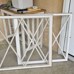 Vintage Wooden Windows 1960 For Arts And Craft Project Etc