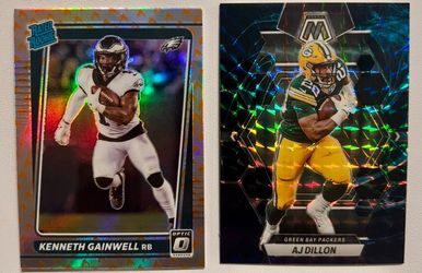 AJ Dillon  Genesis &  Kenneth Gainwell  🔥 Emoji