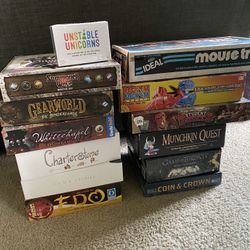 Board Games Priced Individually! 
