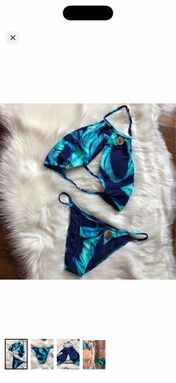Bikini set new w/tags