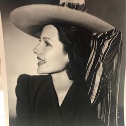 Original Rita Hayworth Publicity Still 