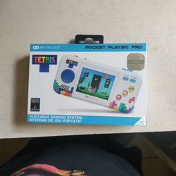 My Arcade Tetris 