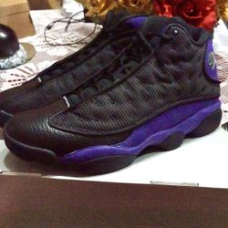 Air Jordan 13 Retro 'Court Purple' New In Box Never Worn Size 10.5 We Can Negotiate The Price 