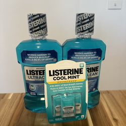 Listerine Bundle 40% OFF