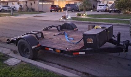 9ft x 6.5ft Trailer