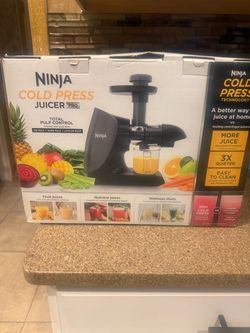 Ninja cold press juicer
