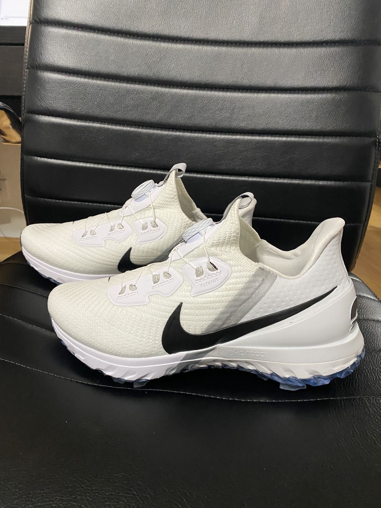 Nike Air Zoom Infinity Tour BOA Golf Shoes Sneakers Flyknit React Women Size 8.5