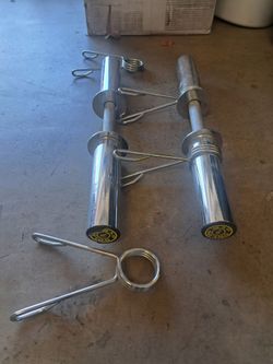 Golds Gym Bar Bells