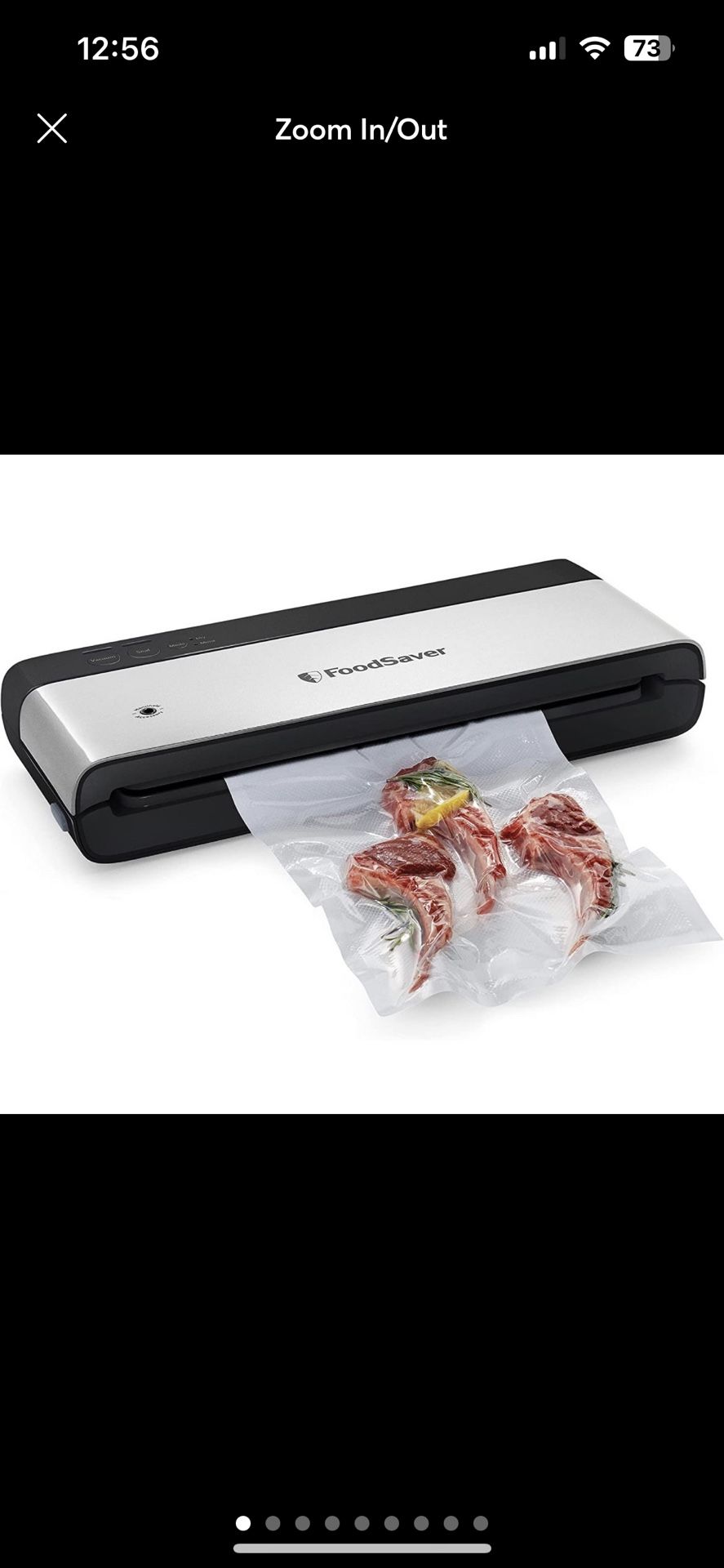 FoodSaver VS0150 PowerVac Compact Vacuum Sealing Machine#3287