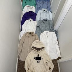 Men’s Clothing Lot 