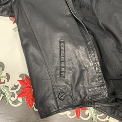 Medume Natural Leather Men Jacket