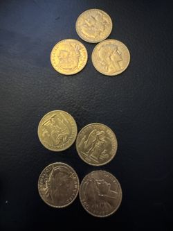 20 Gold Francs (0.1867 ozt)