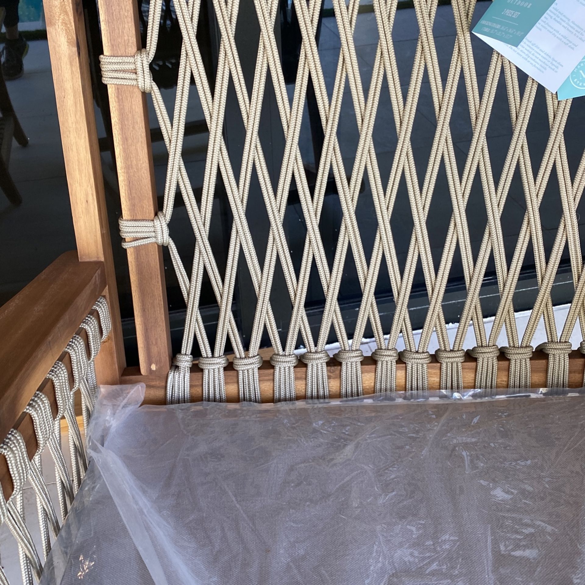 Martha stewart discount rocking chair set