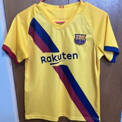 Barcelona Youth Soccer Jersey