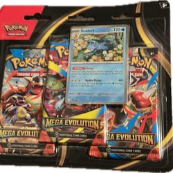 Pokémon Cards Mega Evolution 3 Pack 