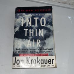 Into Thin Air 