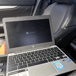 HP chromebook laptop 