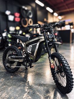 New COSWHEEL ELECTRIC BIKE 72v 40ah, 60mph top speed, no credit needed payment plans available!