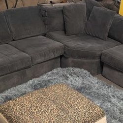 Grey Sectional 