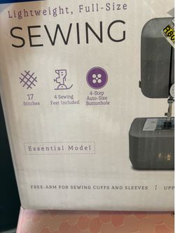 Brothers sewing machine