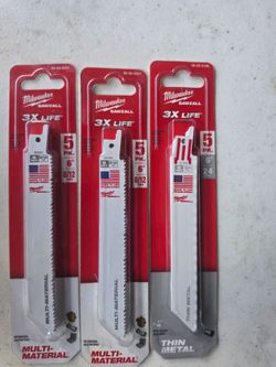 Milwaukee Saw Saw Blades