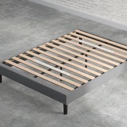 Zinus King Upholstered Bedframe