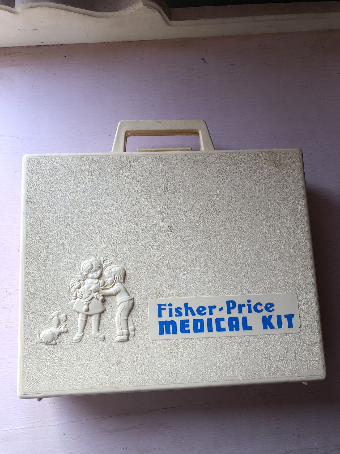 Vintage Fisher Price Medical Kit